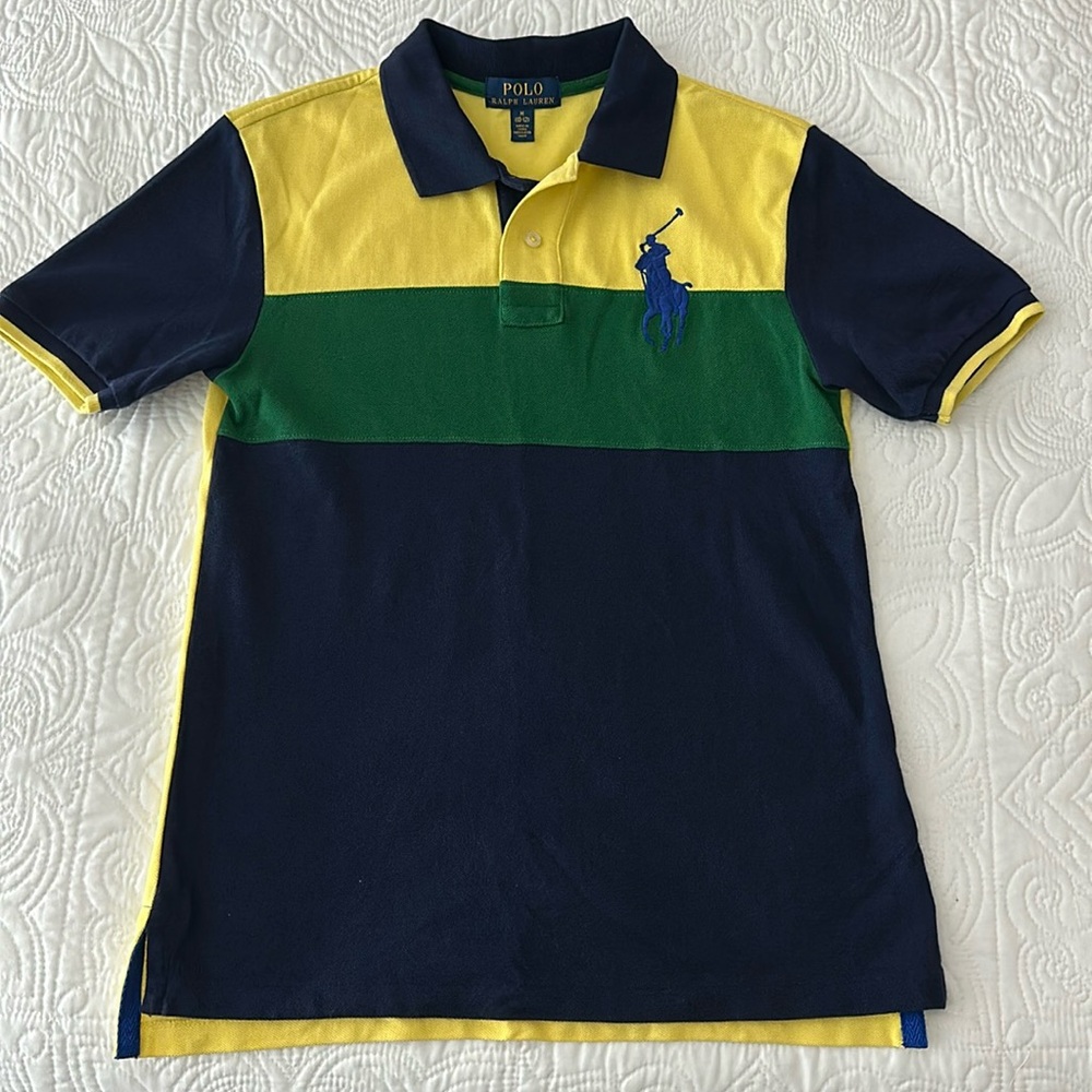 Boys Ralph Lauren Polo Size M (10-12)